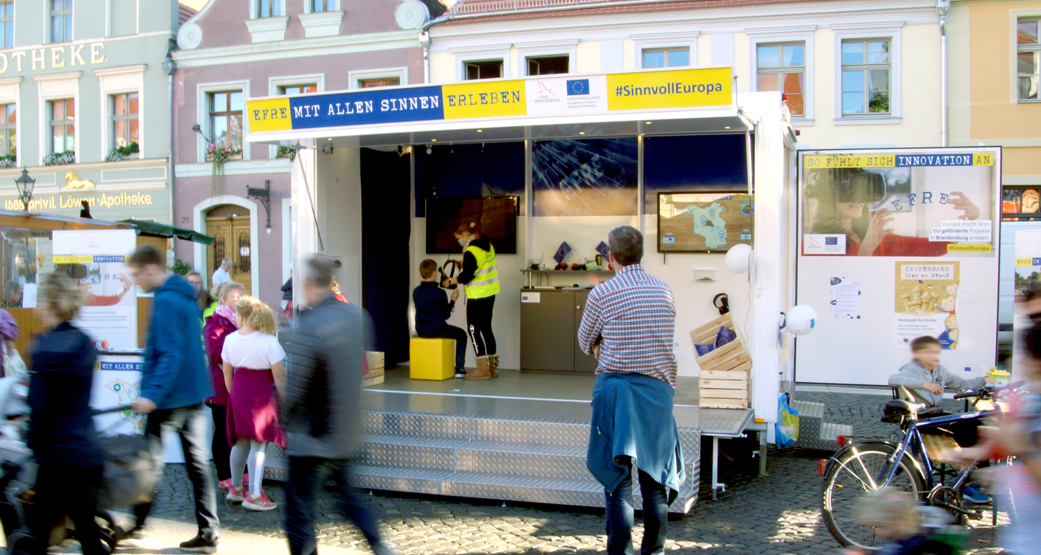 EFRE-Anhänger 1500 x 800 EFRE-Anhänger in Cottbus