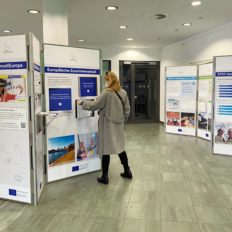 EFRE-Wanderaustellung
