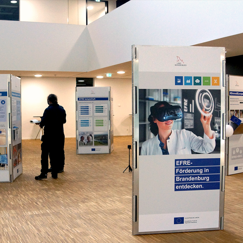 EFRE-Wanderausstellung