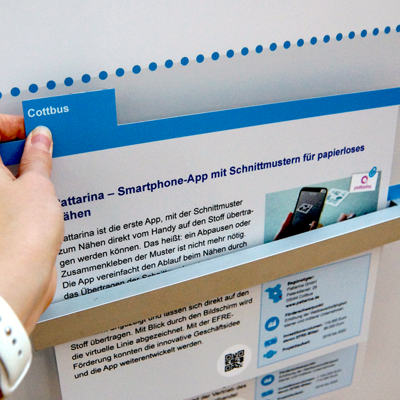 EFRE-Wanderaustellung